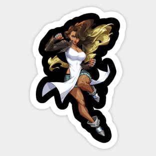 Becca Sticker